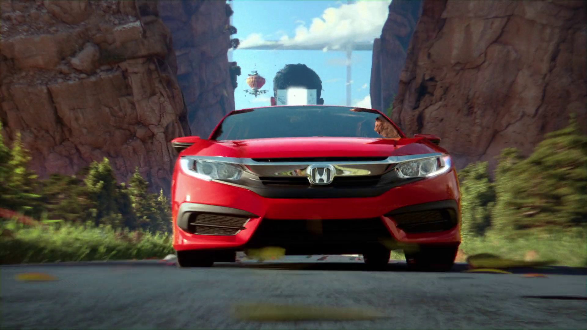 HONDA The Dreamer